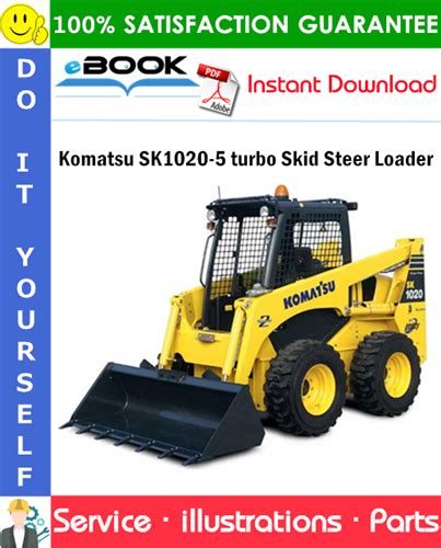 komatsu 1020 skid steer specs|komatsu sk1020 5 manual.